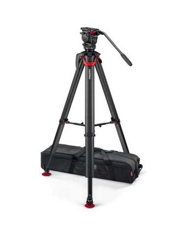 Sachtler aktiv8T flowtech75 MS Tripod System - Touch&Go and mid-level spreader | Video Tripods | CAM TOOLS Middle East | Sachtler