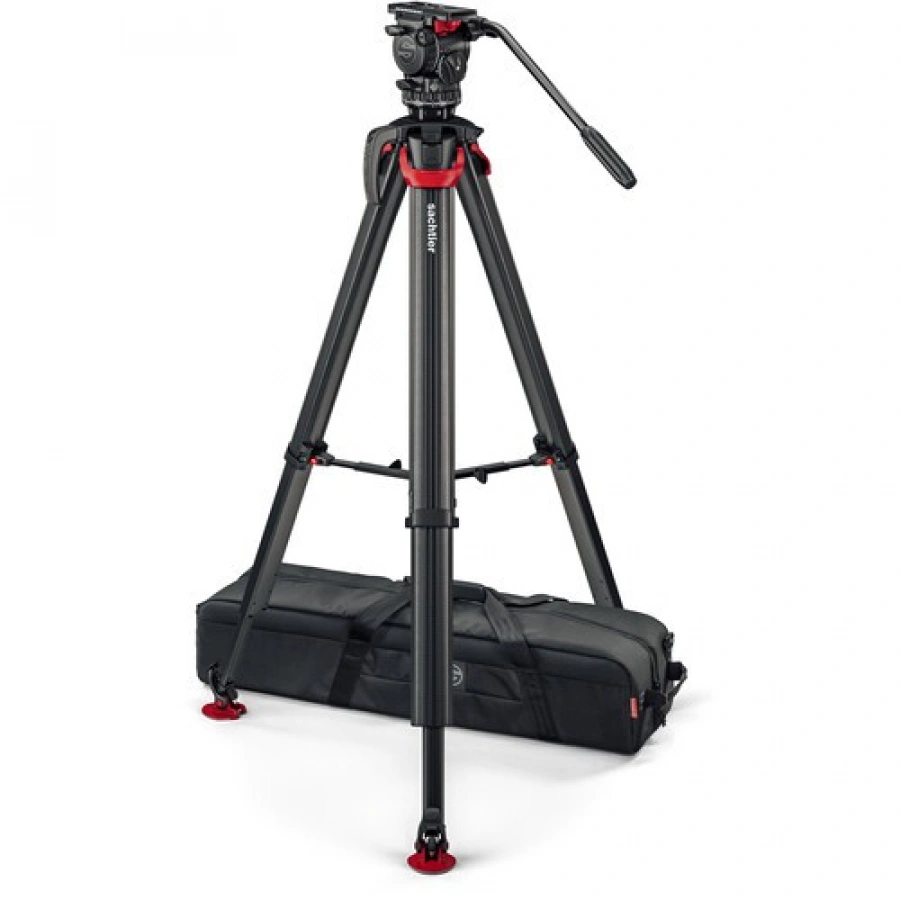 Sachtler aktiv8T flowtech75 MS Tripod System | CamTools UAE
