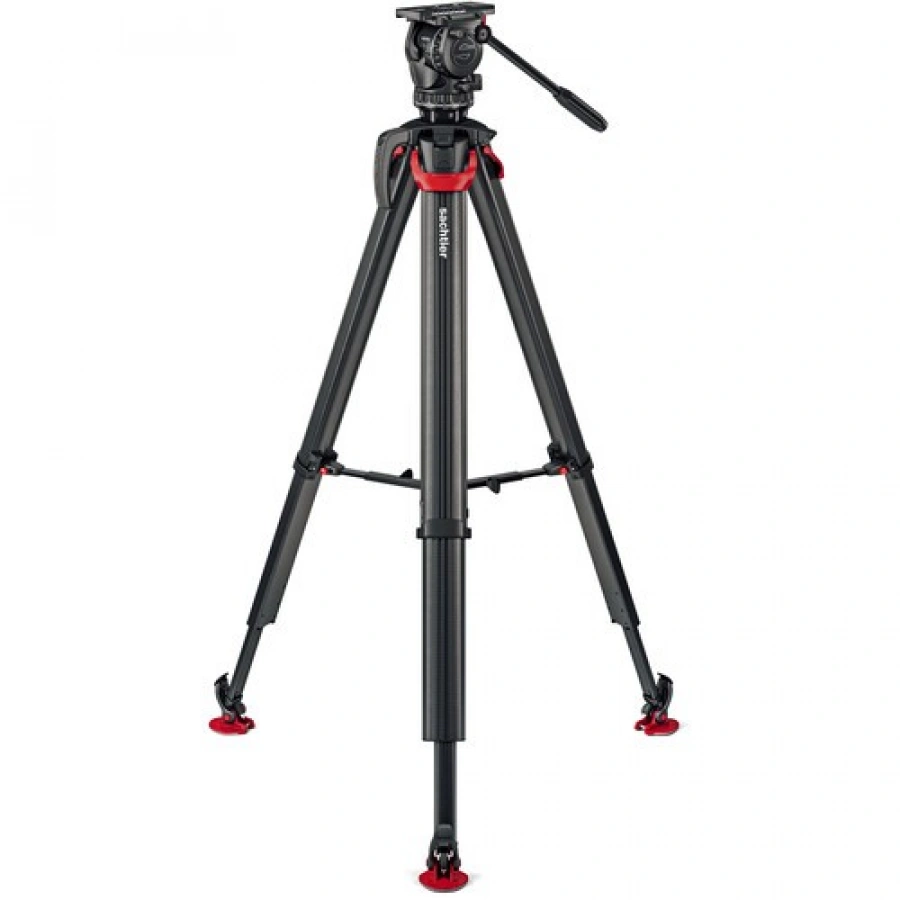 Sachtler aktiv8T flowtech75 MS Tripod System | CamTools UAE