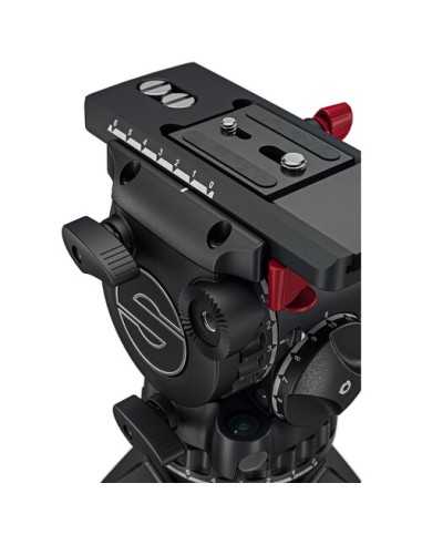 Sachtler aktiv8T flowtech75 MS Tripod System | CamTools UAE