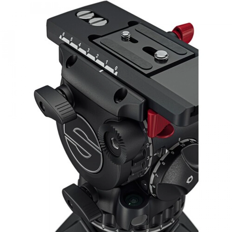 Sachtler aktiv8T flowtech75 MS Tripod System | CamTools UAE