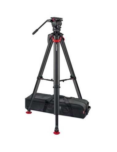 Sachtler aktiv8T flowtech75 MS Tripod System | CamTools UAE
