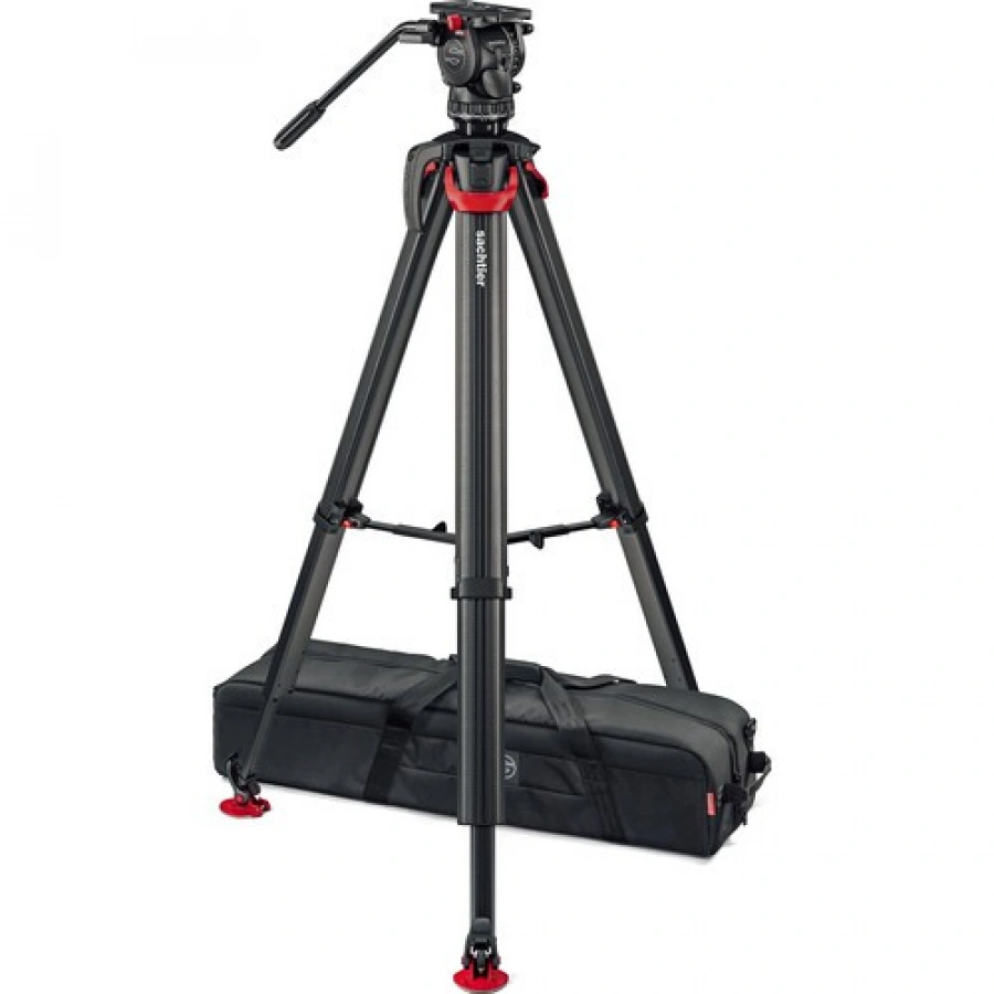 Sachtler aktiv8T flowtech75 MS Tripod System | CamTools UAE