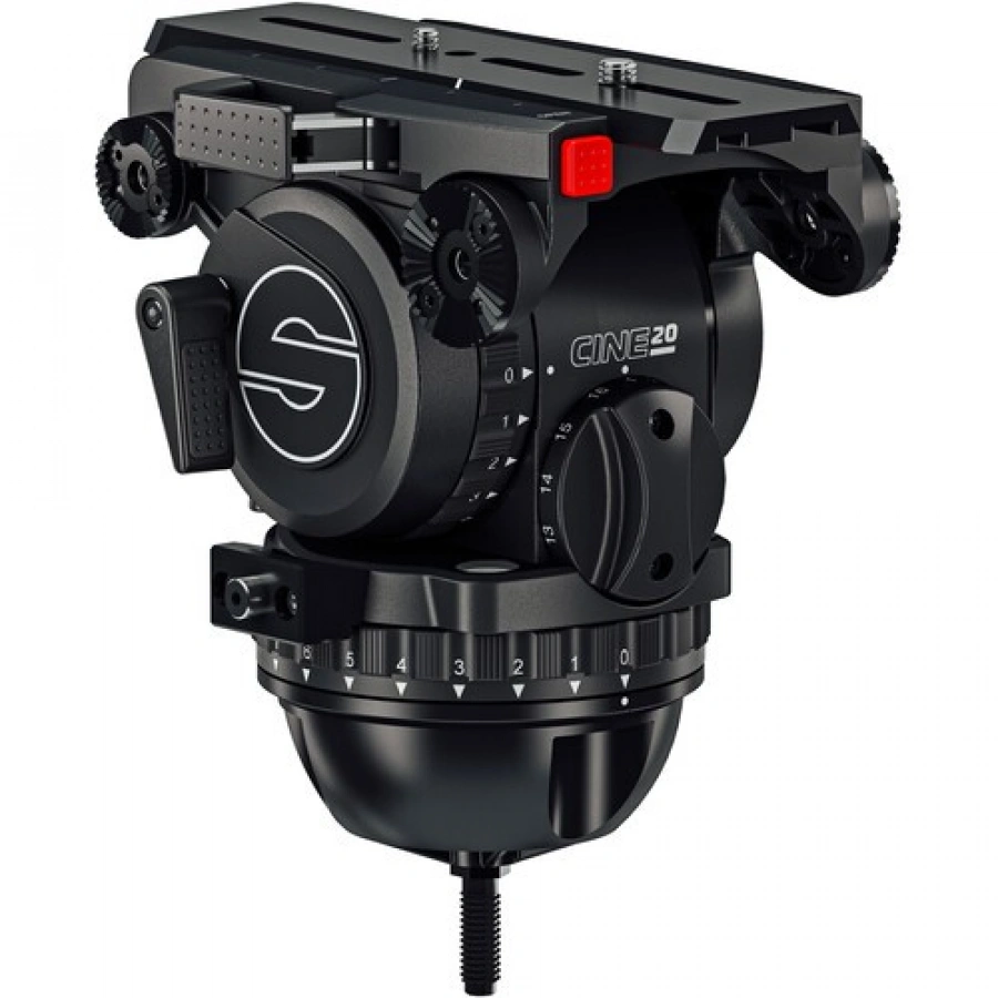 Sachtler Cine 20 flowtech100 MS Tripod System | CamTools UAE