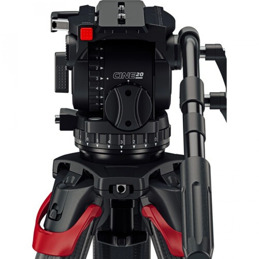 Sachtler Cine 20 flowtech100 MS Tripod System | CamTools UAE
