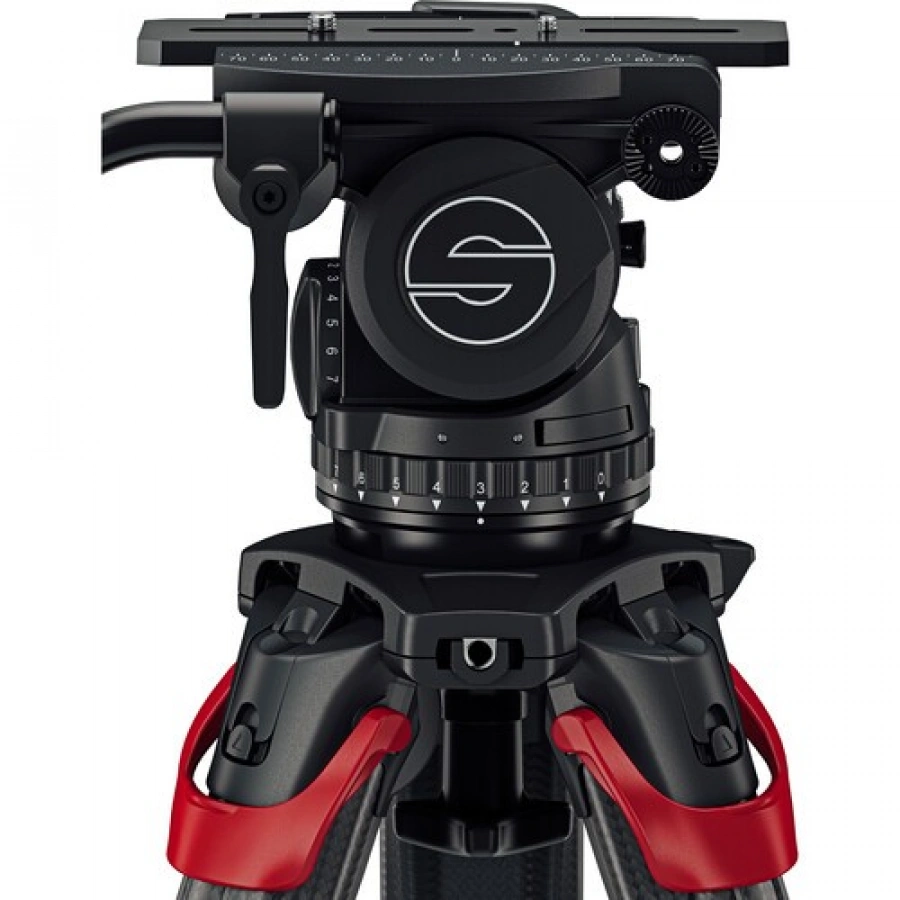Sachtler Cine 20 flowtech100 MS Tripod System | CamTools UAE