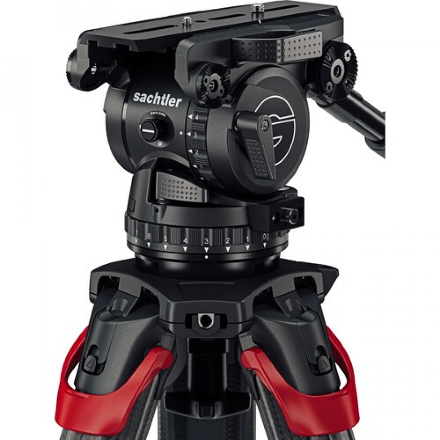 Sachtler Cine 20 flowtech100 MS Tripod System | CamTools UAE