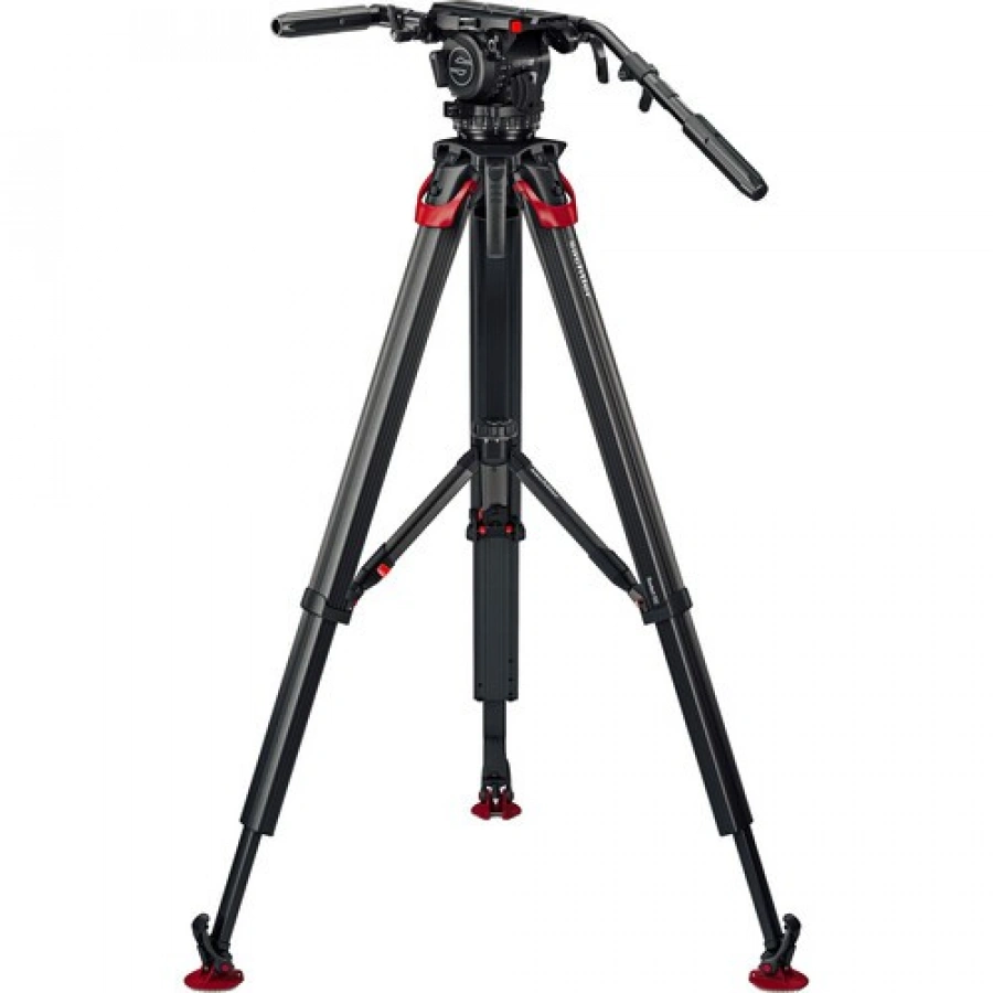 Sachtler Cine 20 flowtech100 MS Tripod System | CamTools UAE