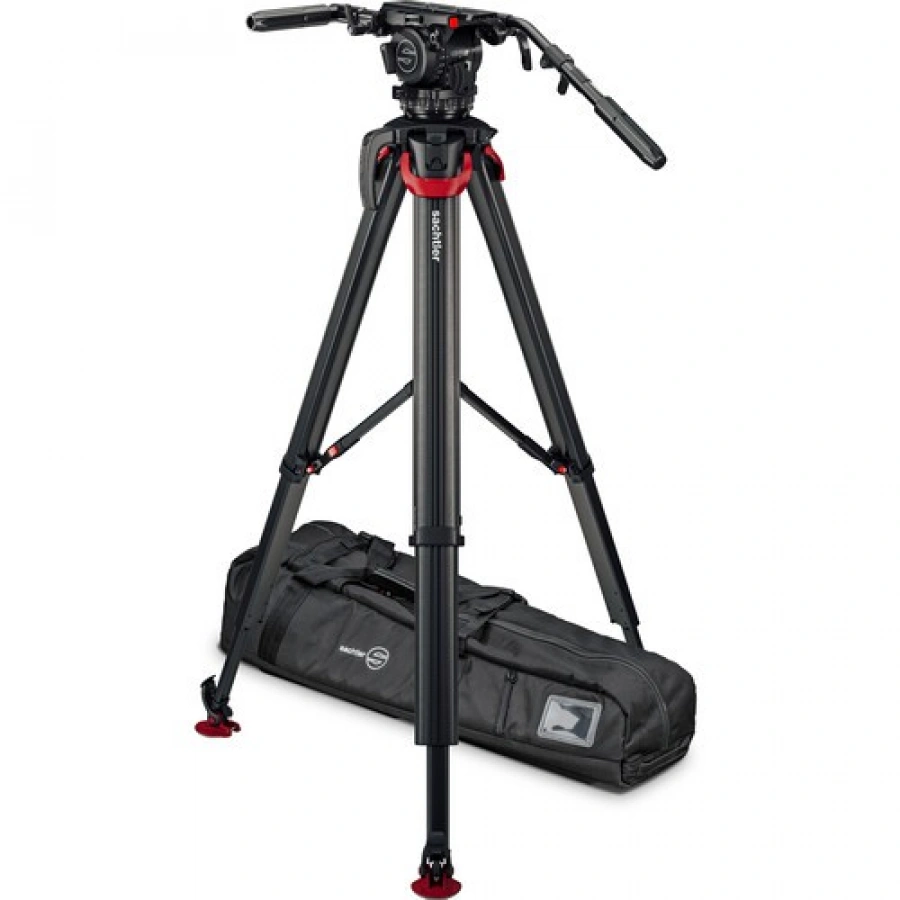 Sachtler Cine 20 flowtech100 MS Tripod System | CamTools UAE