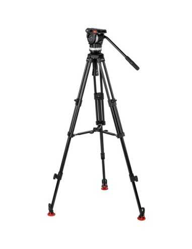 Sachtler System Ace XL MS AL with Fluid Head, Ace 75/2 D Tripod, Mid-Level Spreader & Bag