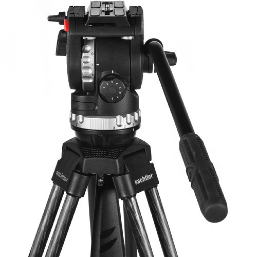 Sachtler System Ace XL MS AL with Fluid Head, Ace 75/2 D Tripod, Mid-Level Spreader & Bag