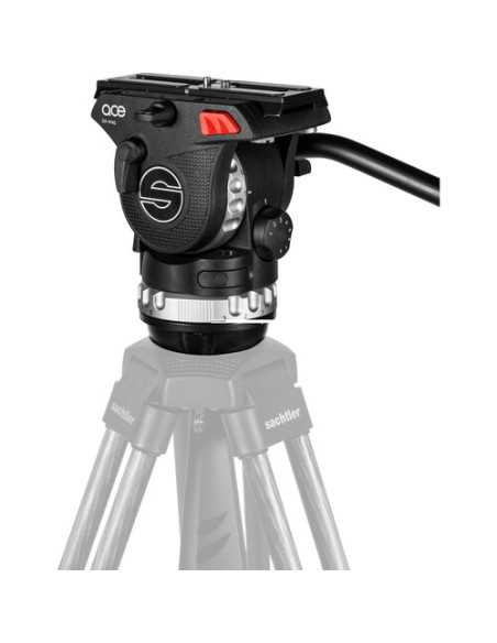 Sachtler System Ace XL MS AL with Fluid Head, Ace 75/2 D Tripod, Mid-Level Spreader & Bag