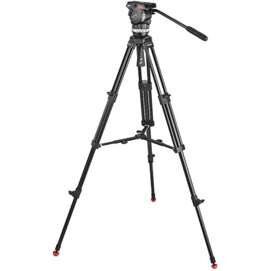 Sachtler Ace M Fluid Head with 2-Stage Aluminum Tripod & Mid-Level Spreader