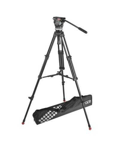 Sachtler Ace M Fluid Head with 2-Stage Aluminum Tripod & Mid-Level Spreader