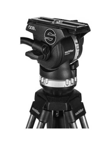 Sachtler ACE XL Tripod System with FT 75 Legs & Mid-Level Spreader (75mm Bowl)
