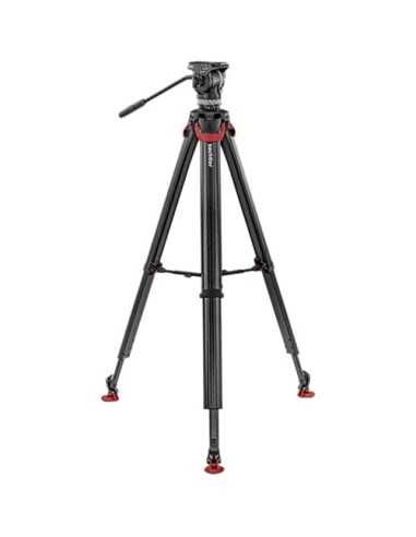 Sachtler ACE XL Tripod System with FT 75 Legs & Mid-Level Spreader (75mm Bowl)