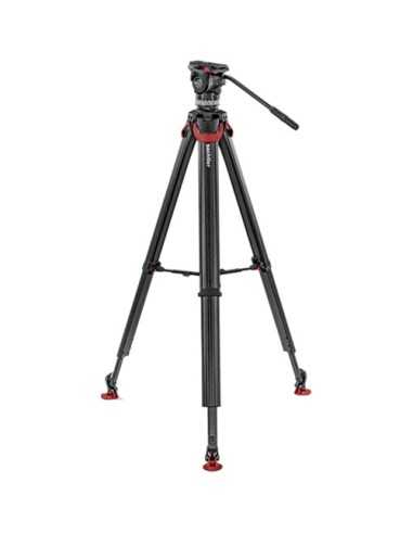 Sachtler ACE XL Tripod System with FT 75 Legs & Mid-Level Spreader (75mm Bowl)