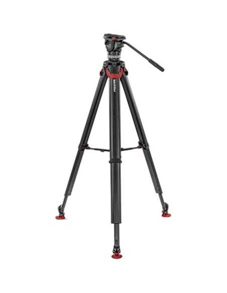 Sachtler ACE XL Tripod System with FT 75 Legs & Mid-Level Spreader (75mm Bowl)
