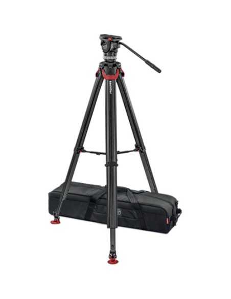 Sachtler ACE XL Tripod System with FT 75 Legs & Mid-Level Spreader (75mm Bowl)