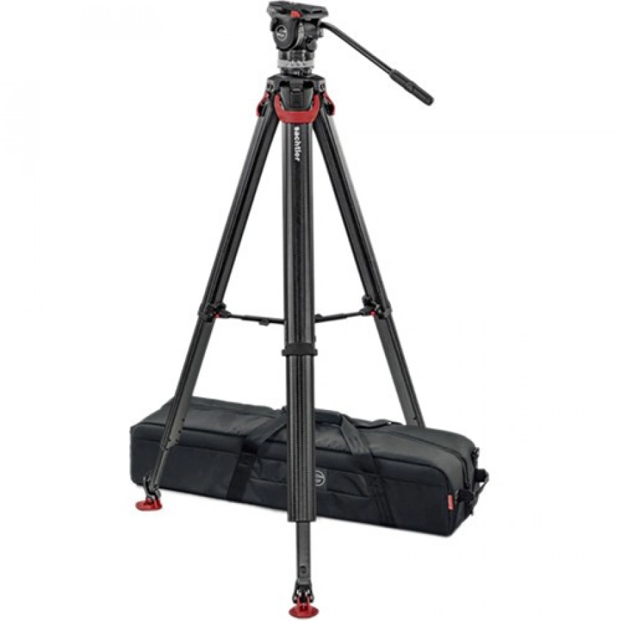 Sachtler ACE XL Tripod System with FT 75 Legs & Mid-Level Spreader (75mm Bowl)