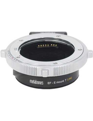 Metabones Canon EF Lens to Sony E Mount T CINE Smart Adapter(Black Matte) VI | Lens Adapters | CAM TOOLS Middle East | Metabones