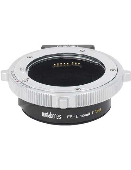 Metabones Canon EF Lens to Sony E Mount T CINE Smart Adapter(Black Matte) VI