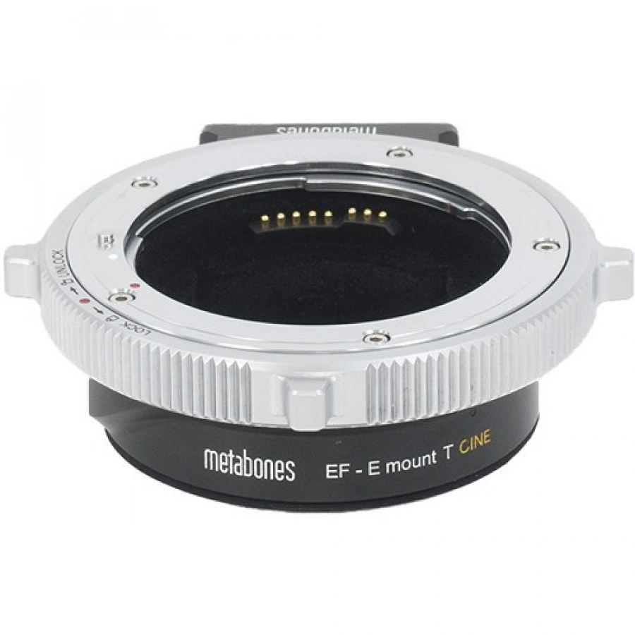 Metabones Canon EF Lens to Sony E Mount T CINE Smart Adapter(Black Matte) VI