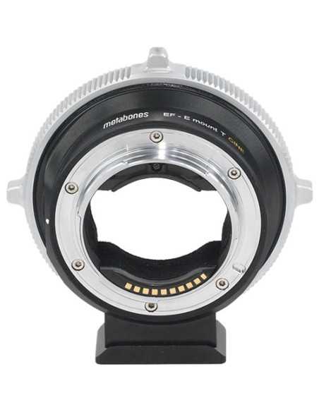 Metabones Canon EF Lens to Sony E Mount T CINE Smart Adapter(Black Matte) VI