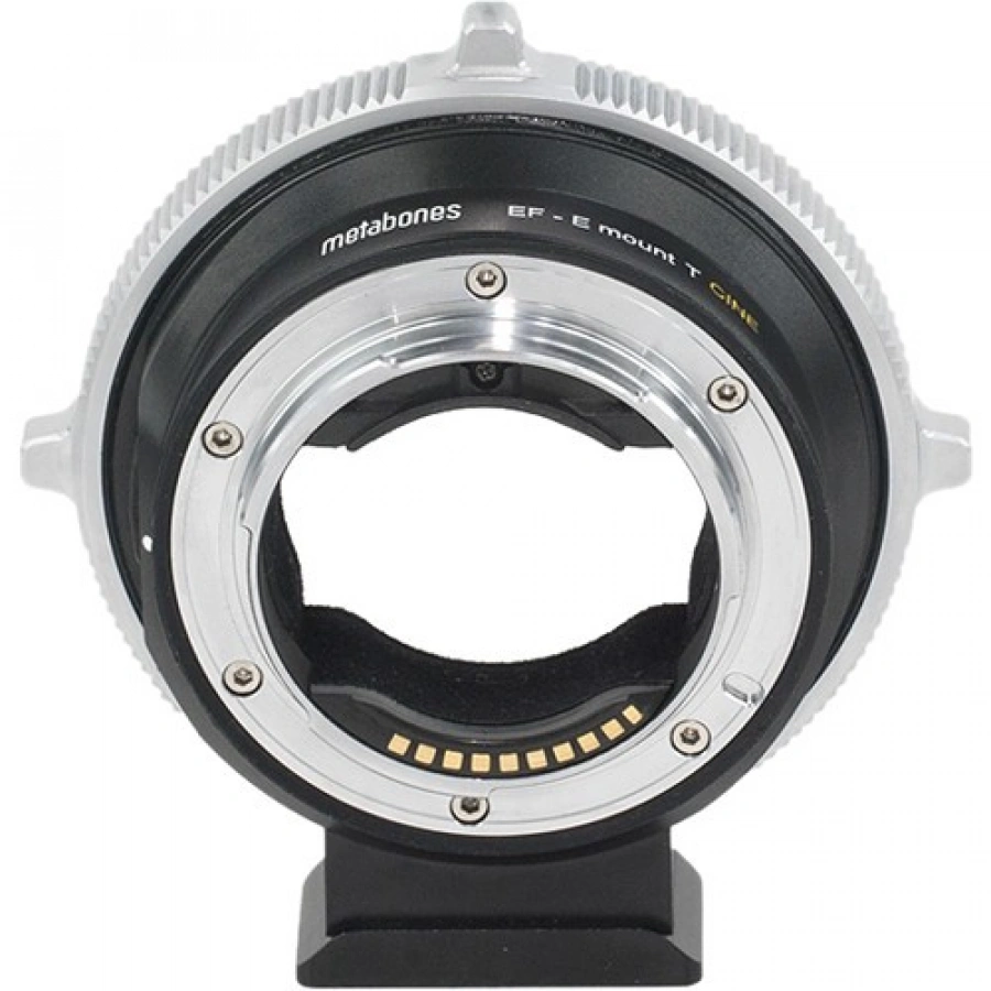Metabones Canon EF Lens to Sony E Mount T CINE Smart Adapter(Black Matte) VI