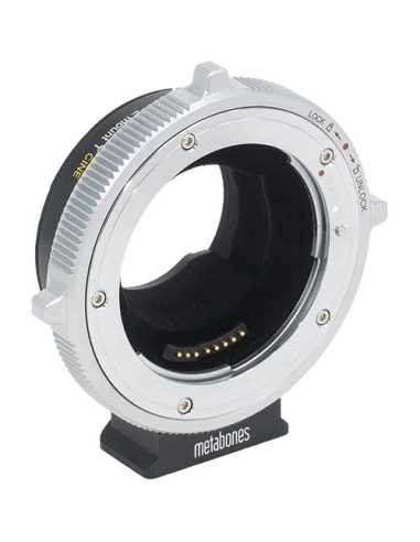 Metabones Canon EF Lens to Sony E Mount T CINE Smart Adapter(Black Matte) VI