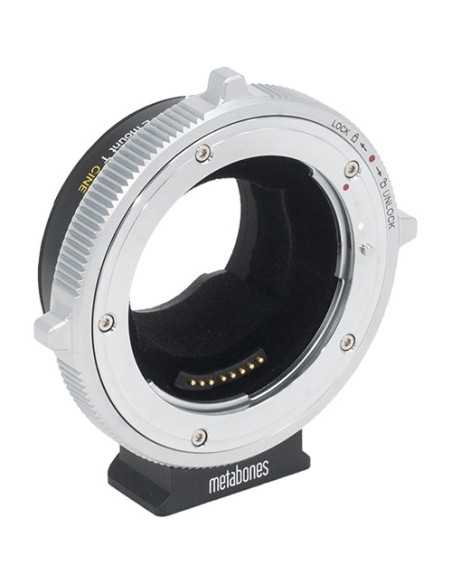 Metabones Canon EF Lens to Sony E Mount T CINE Smart Adapter(Black Matte) VI