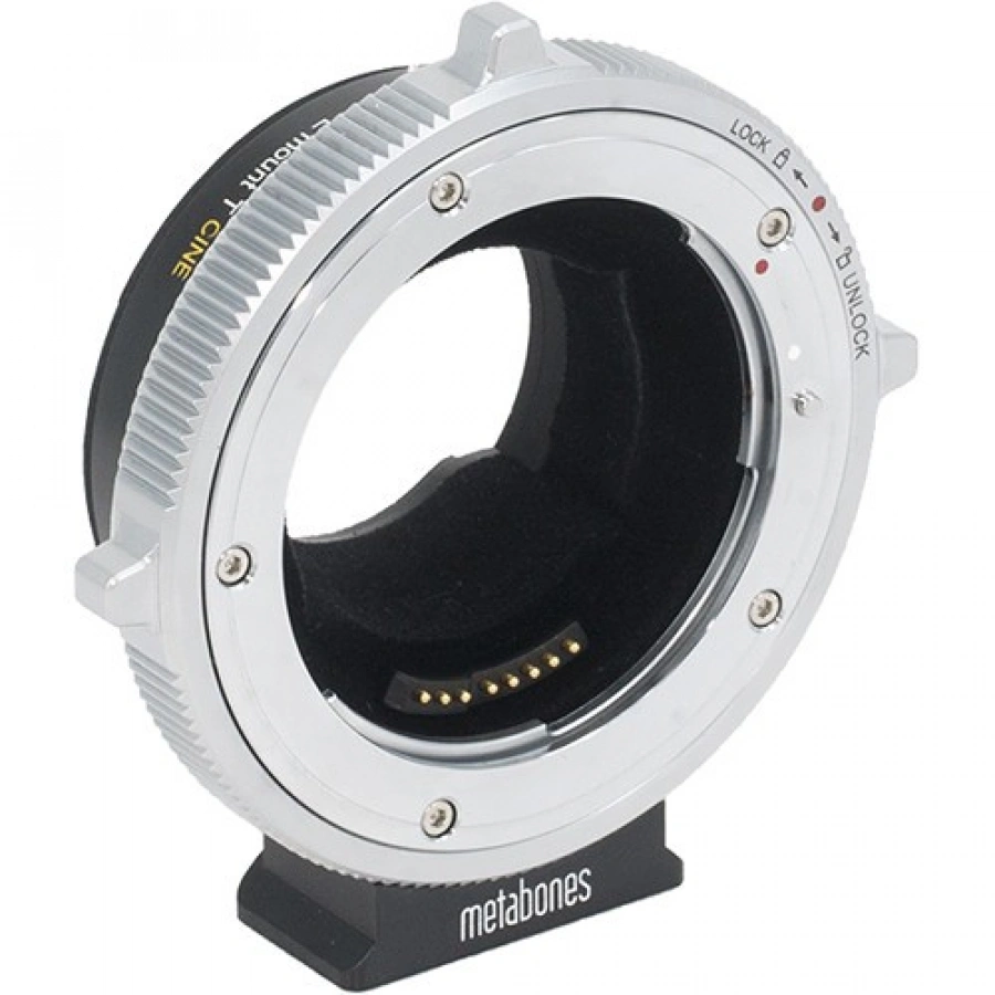 Metabones Canon EF Lens to Sony E Mount T CINE Smart Adapter(Black Matte) VI