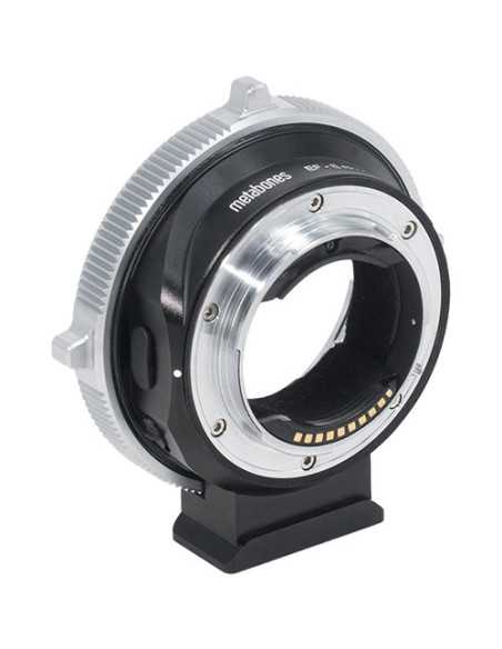Metabones Canon EF Lens to Sony E Mount T CINE Smart Adapter(Black Matte) VI