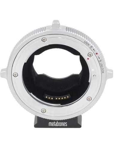 Metabones Canon EF Lens to Sony E Mount T CINE Smart Adapter(Black Matte) VI