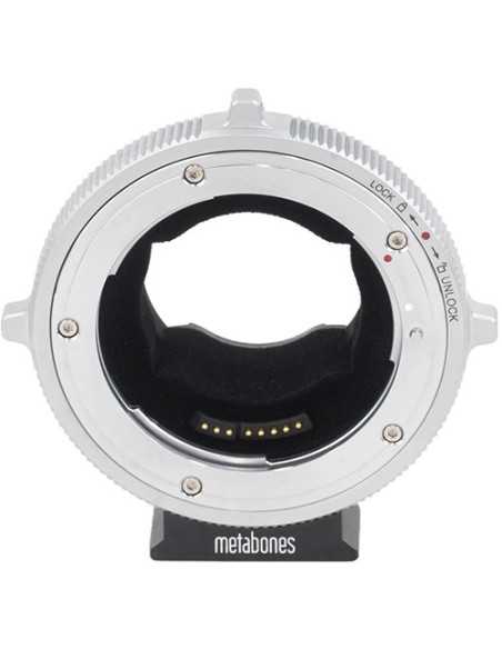 Metabones Canon EF Lens to Sony E Mount T CINE Smart Adapter(Black Matte) VI