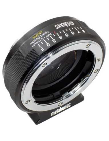 Metabones Nikon F-Mount Lens to Sony E-Mount Camera Speed Booster ULTRA