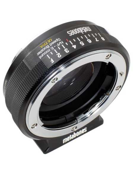 Metabones Nikon F-Mount Lens to Sony E-Mount Camera Speed Booster ULTRA