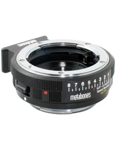 Metabones Nikon F-Mount Lens to Sony E-Mount Camera Speed Booster ULTRA