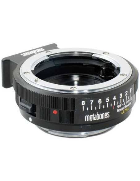 Metabones Nikon F-Mount Lens to Sony E-Mount Camera Speed Booster ULTRA