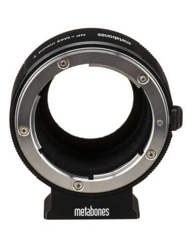 Nikon F Lens to Micro Four Thirds Camera T Adapter II (Black)