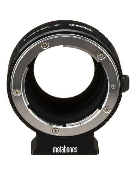 Nikon F Lens to Micro Four Thirds Camera T Adapter II (Black)