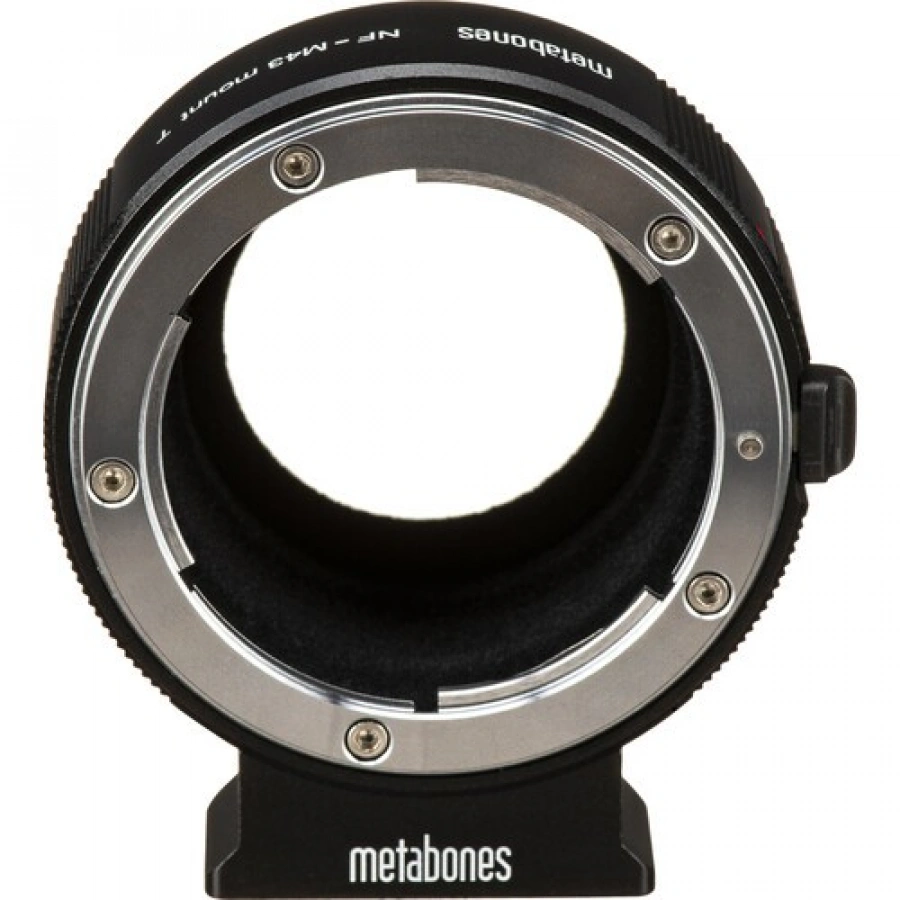 Metabones Nikon F to Micro Four Thirds T Adapter II Black