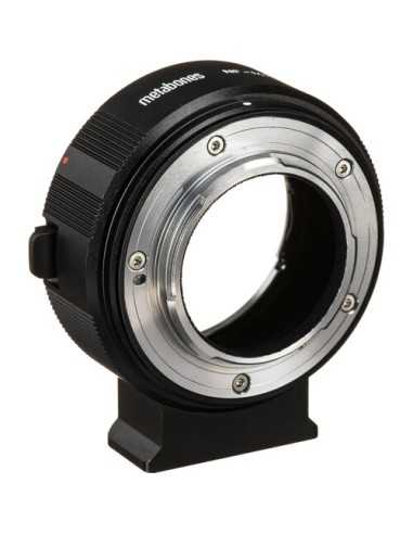 Nikon F Lens to Micro Four Thirds Camera T Adapter II (Black)