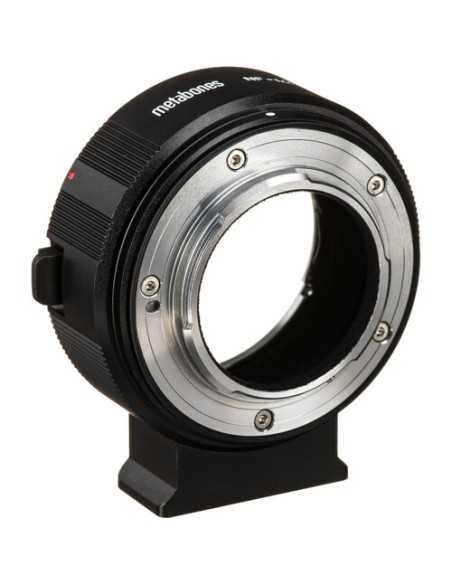 Nikon F Lens to Micro Four Thirds Camera T Adapter II (Black)