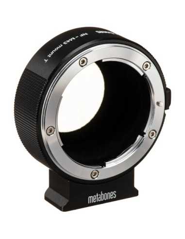 Nikon F Lens to Micro Four Thirds Camera T Adapter II (Black)