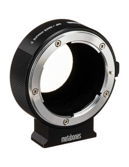 Nikon F Lens to Micro Four Thirds Camera T Adapter II (Black)