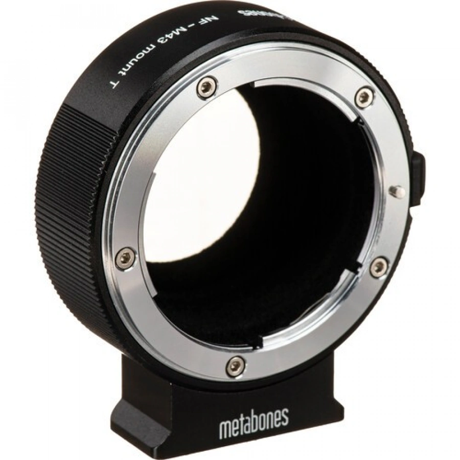 Metabones Nikon F to Micro Four Thirds T Adapter II Black