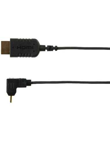 FREEFLY Right-Angle Mini-HDMI Type-C to HDMI Type-A Cable (27.56")