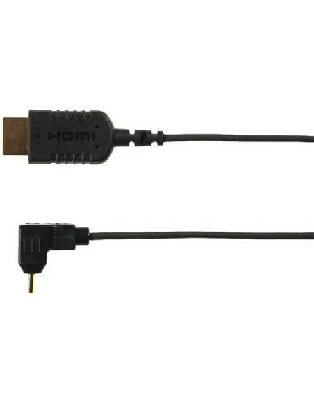 FREEFLY Right-Angle Mini-HDMI Type-C to HDMI Type-A Cable (27.56")