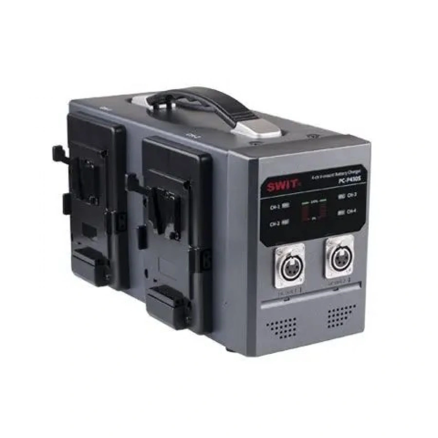 SWIT 4 Channel Simultaneous Fast Charger